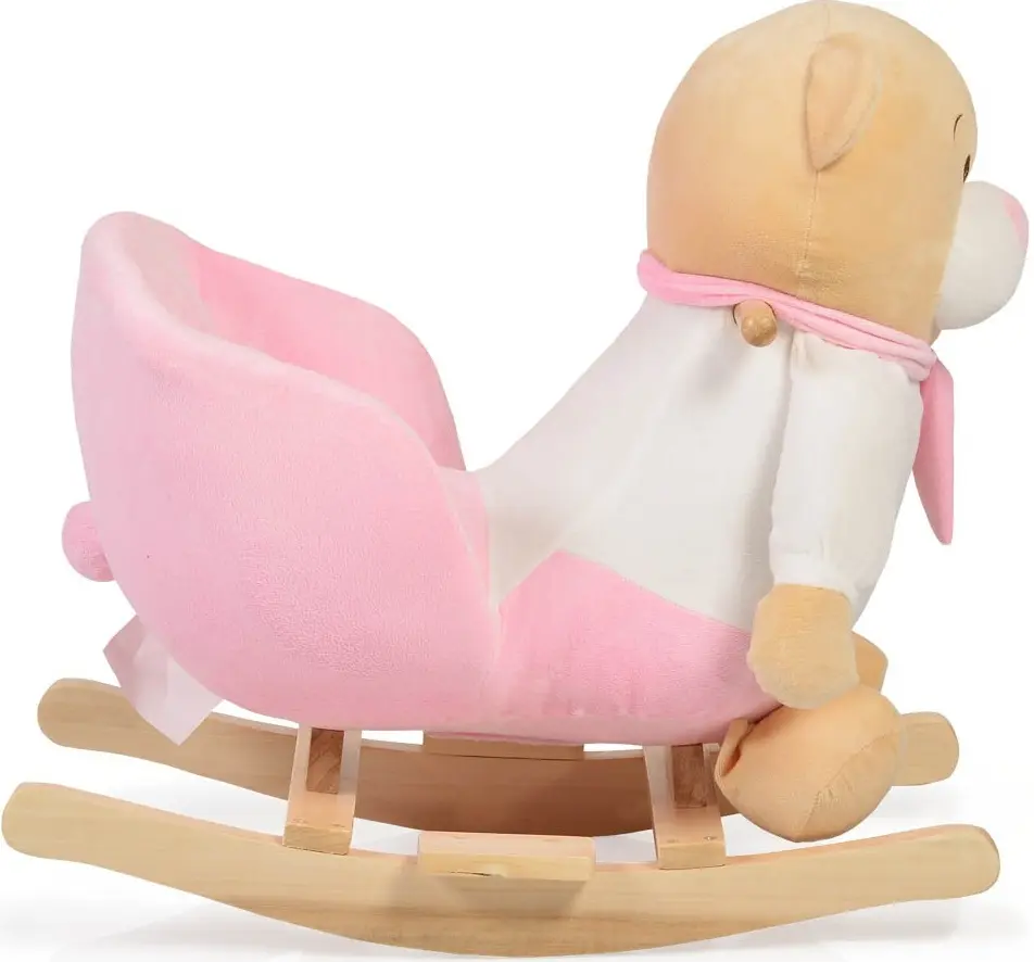 Jucarie-balansoar Moni Bear (Pink) - 2
