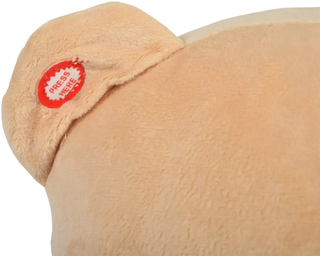 Jucarie-balansoar Moni Bear (Pink) - 3