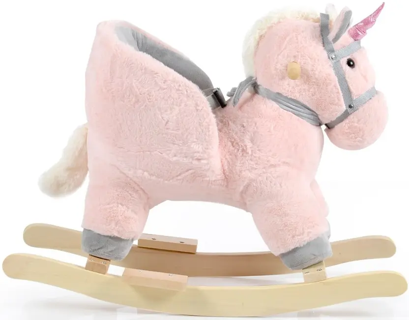 Jucarie-balansoar Moni Cookie WJ-6187 (Pink/Grey) - 2