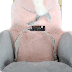 Jucarie-balansoar Moni Cookie WJ-6187 (Pink/Grey) Thumb
