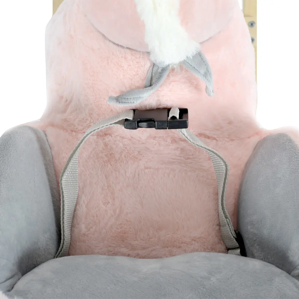 Jucarie-balansoar Moni Cookie WJ-6187 (Pink/Grey) - 3