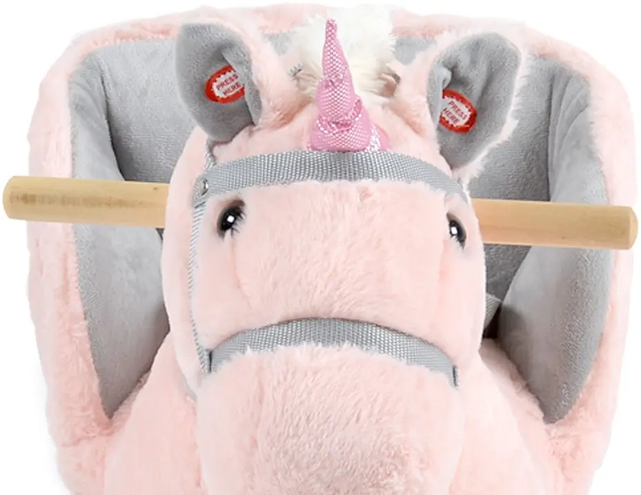 Jucarie-balansoar Moni Cookie WJ-6187 (Pink/Grey) - 4