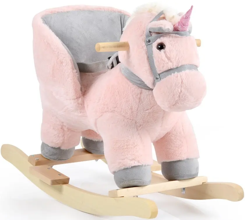 Jucarie-balansoar Moni Cookie WJ-6187 (Pink/Grey)