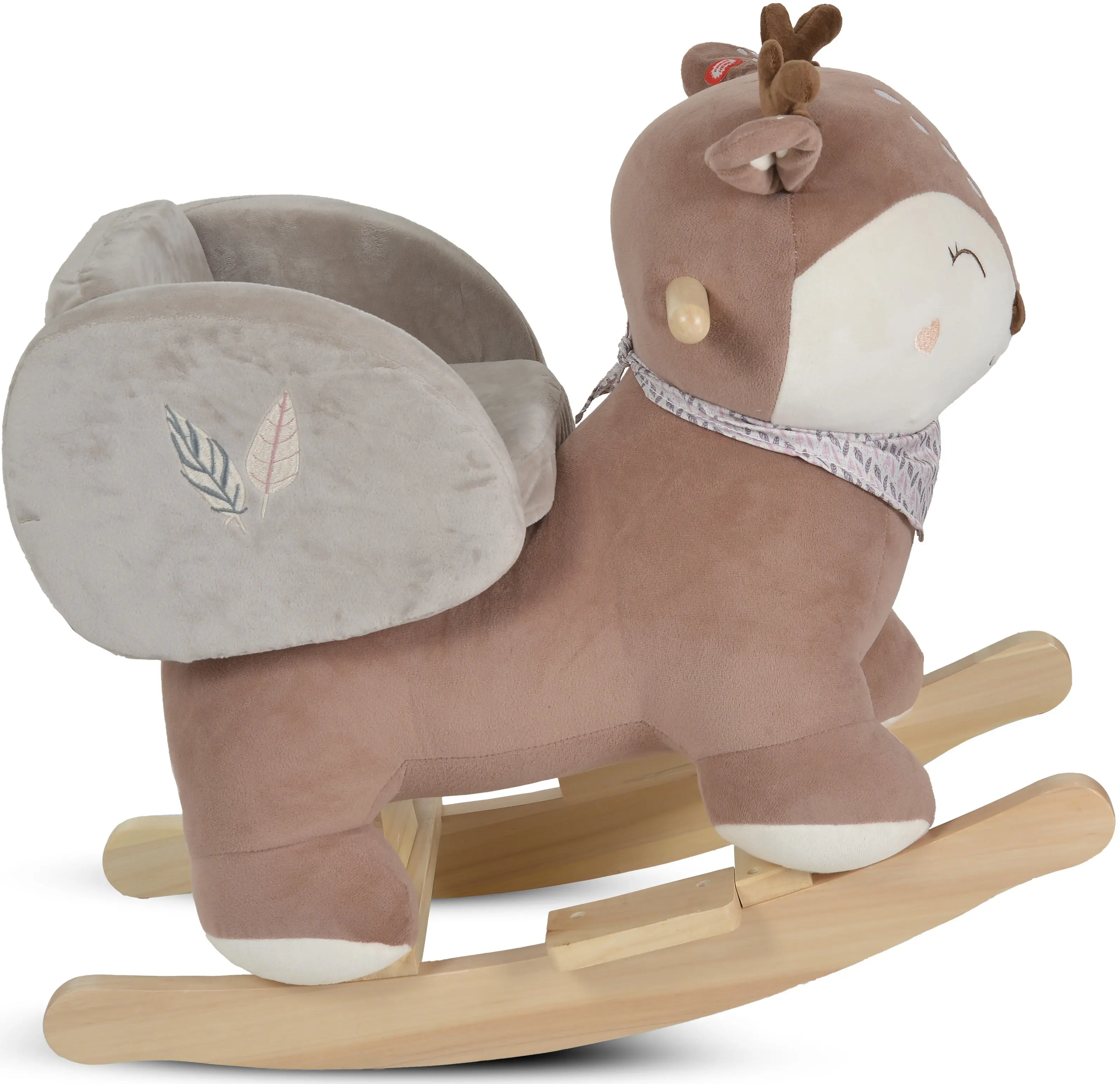 Jucarie-balansoar Moni Daphne (Brown/Grey) - 2