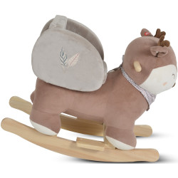 Jucarie-balansoar Moni Daphne (Brown/Grey) Thumb