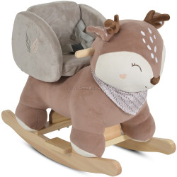Jucarie-balansoar Moni Daphne (Brown/Grey)
