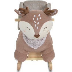 Jucarie-balansoar Moni Daphne (Brown/Grey) Thumb