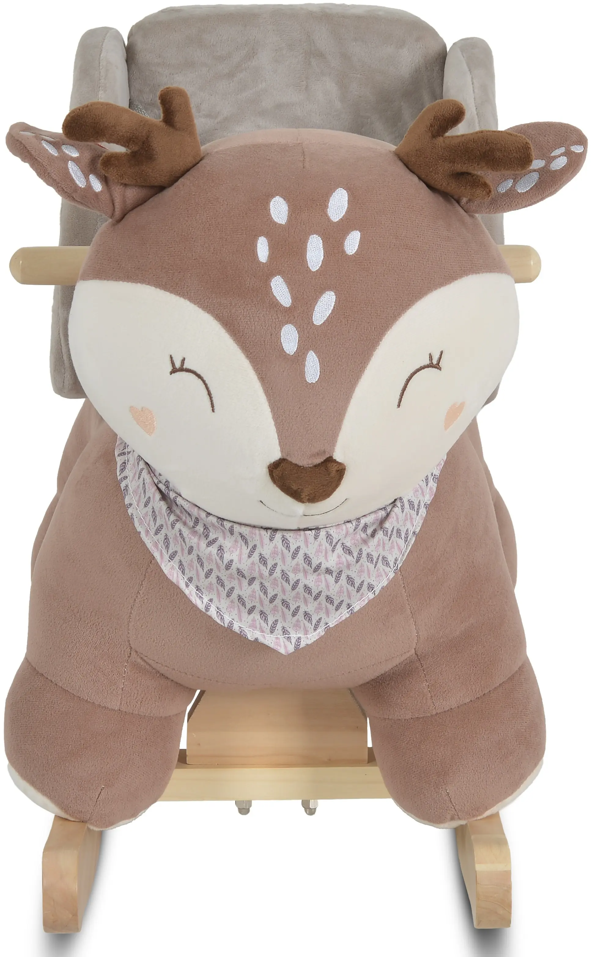 Jucarie-balansoar Moni Daphne (Brown/Grey) - 5