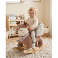 Jucarie-balansoar Moni Daphne (Brown/Grey) Thumb