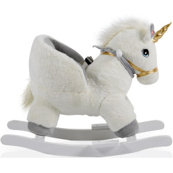 Jucarie-balansoar Moni Moon WJ-6188 (White/Grey) Thumb