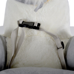 Jucarie-balansoar Moni Moon WJ-6188 (White/Grey) Thumb