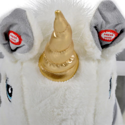 Jucarie-balansoar Moni Moon WJ-6188 (White/Grey) Thumb