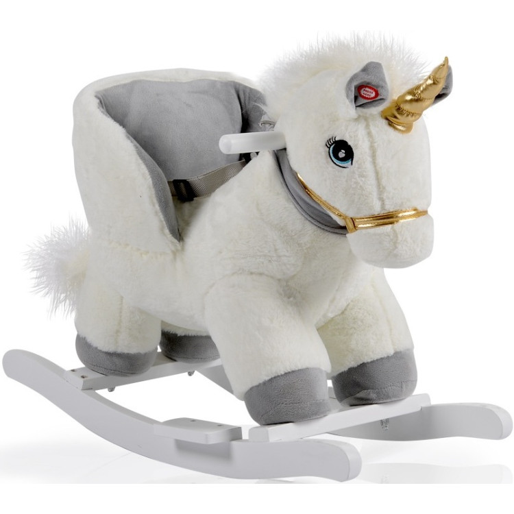 Игрушка-качалка Moni Moon WJ-6188 (White/Grey)