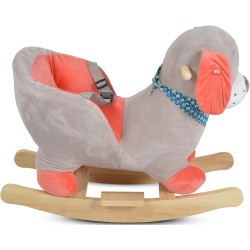 Jucarie-balansoar Moni Ollie (Orange/Grey) Thumb