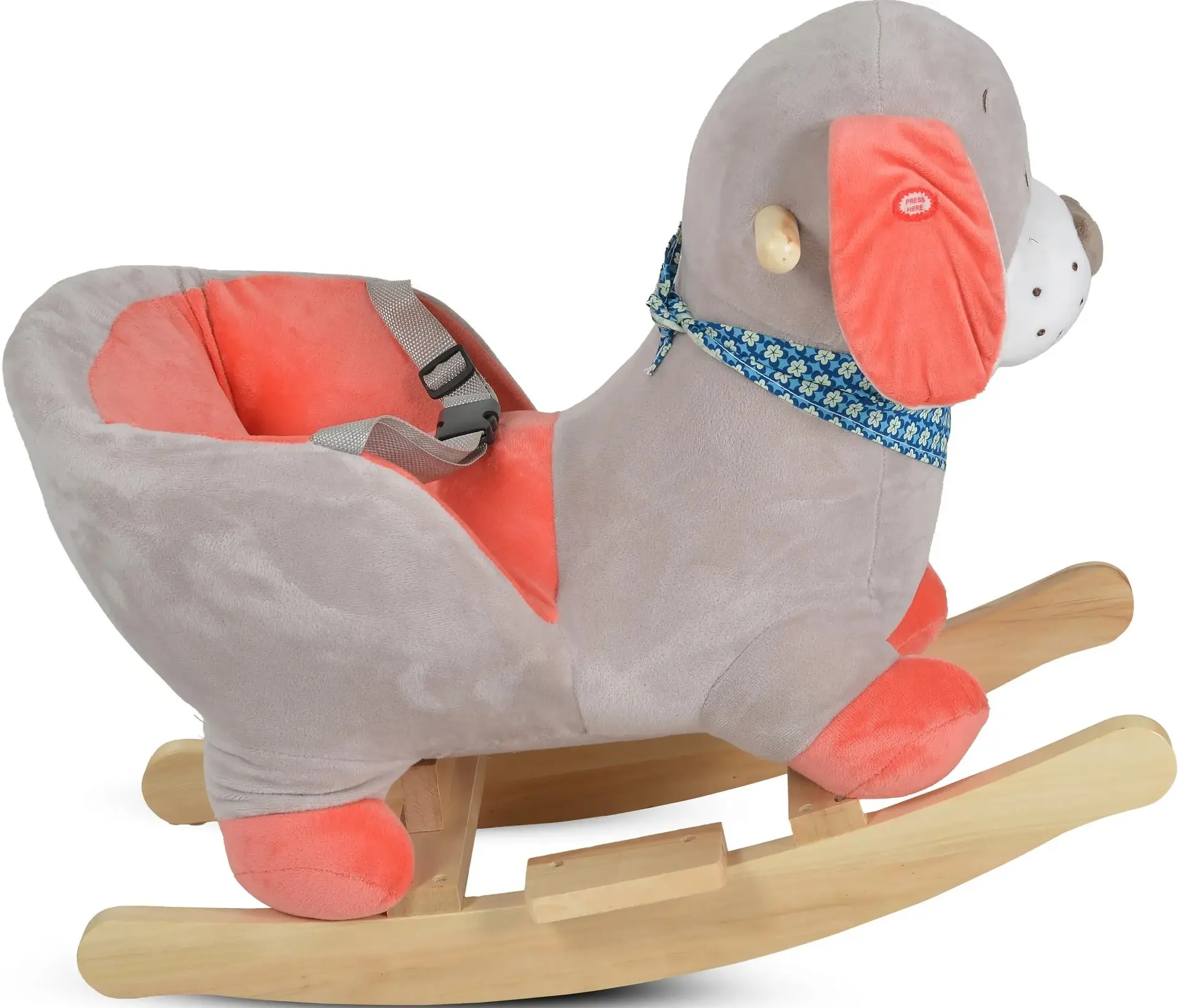 Jucarie-balansoar Moni Ollie (Orange/Grey) - 3