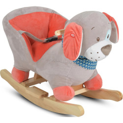 Jucarie-balansoar Moni Ollie (Orange/Grey)