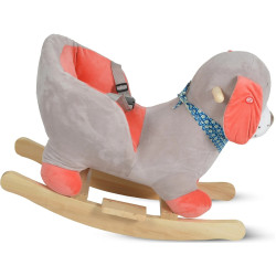 Jucarie-balansoar Moni Ollie (Orange/Grey) Thumb