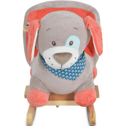 Jucarie-balansoar Moni Ollie (Orange/Grey) Thumb