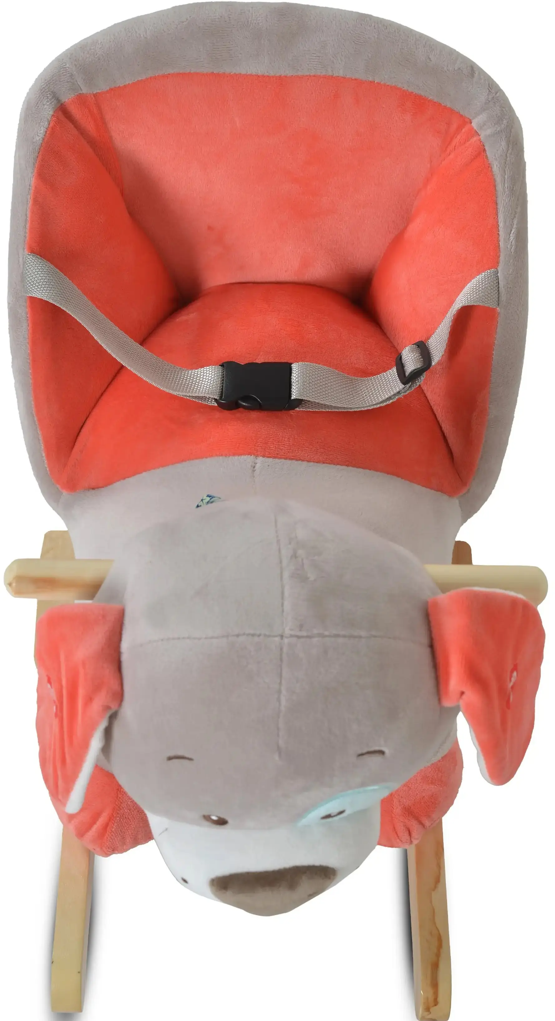 Jucarie-balansoar Moni Ollie (Orange/Grey) - 6