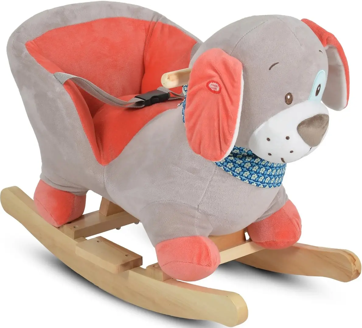 Jucarie-balansoar Moni Ollie (Orange/Grey)