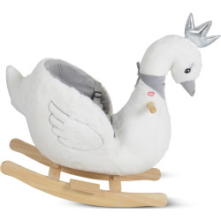 Jucarie-balansoar Moni Swan (White/Grey) Thumb