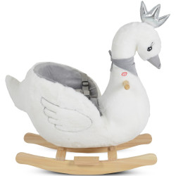 Jucarie-balansoar Moni Swan (White/Grey) Thumb