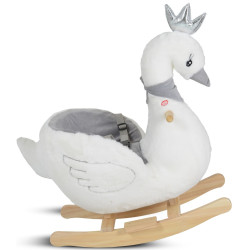 Jucarie-balansoar Moni Swan (White/Grey) Thumb