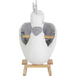 Jucarie-balansoar Moni Swan (White/Grey) Thumb