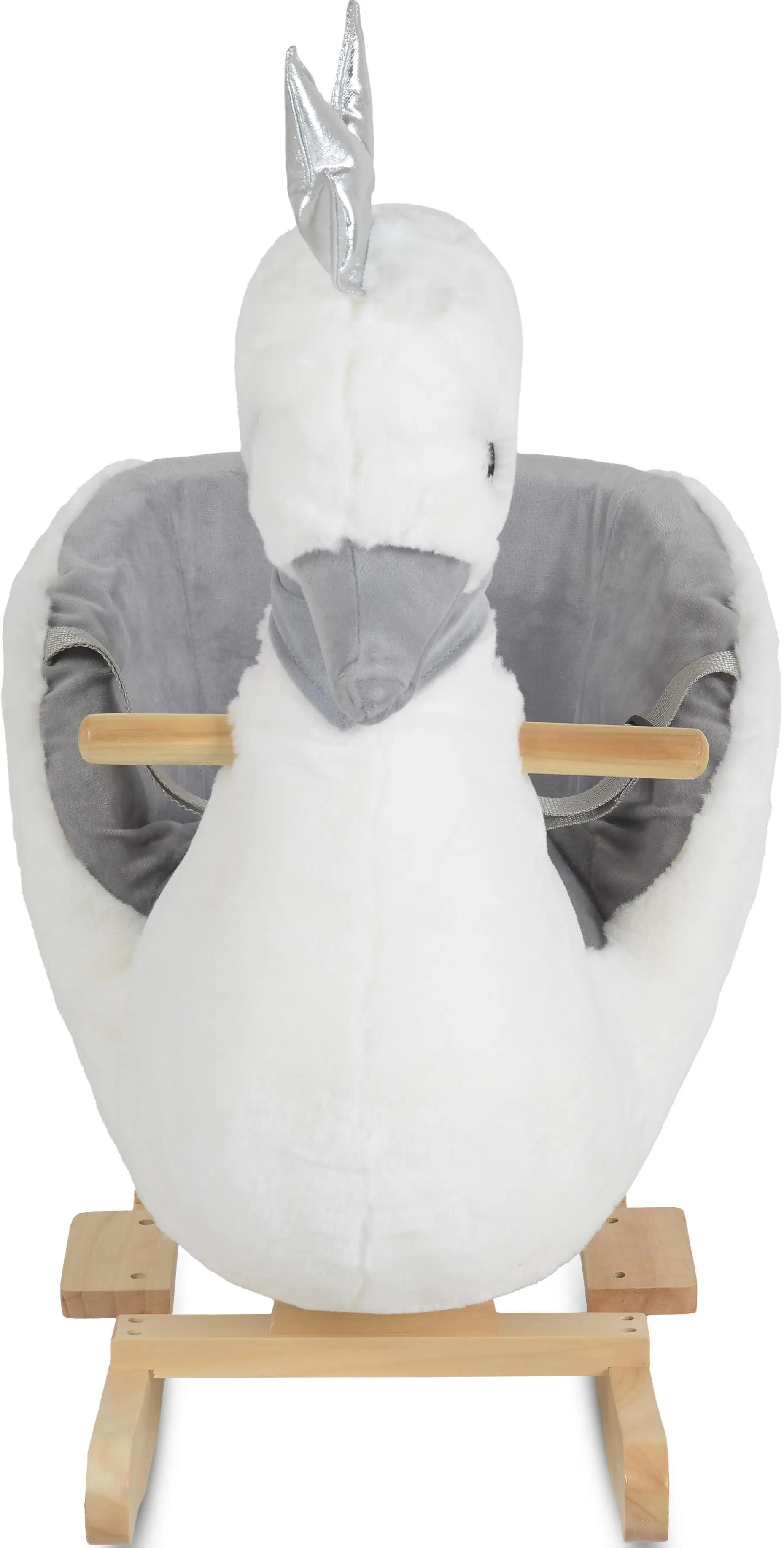 Jucarie-balansoar Moni Swan (White/Grey) - 6