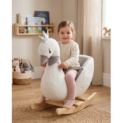 Jucarie-balansoar Moni Swan (White/Grey) Thumb
