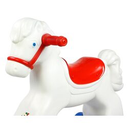 Jucarie-balansoar Orion Toys Horse 146 (White/Blue) Thumb