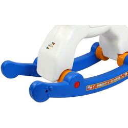 Jucarie-balansoar Orion Toys Horse 146 (White/Blue) Thumb