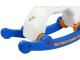 Jucarie-balansoar Orion Toys Horse 146 (White/Blue)