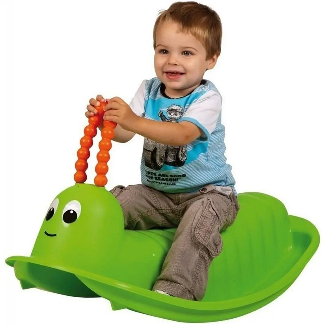 Jucarie-balansoar Paradiso Toys 332206 (Green) - 5