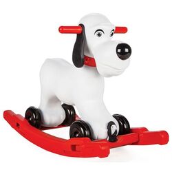 Jucarie-balansoar Pilsan Cute Dog 07915 (White/Red/Black)