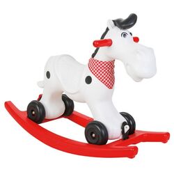 Jucarie-balansoar Pilsan Cute Horse 07912 (White/Red/Black)