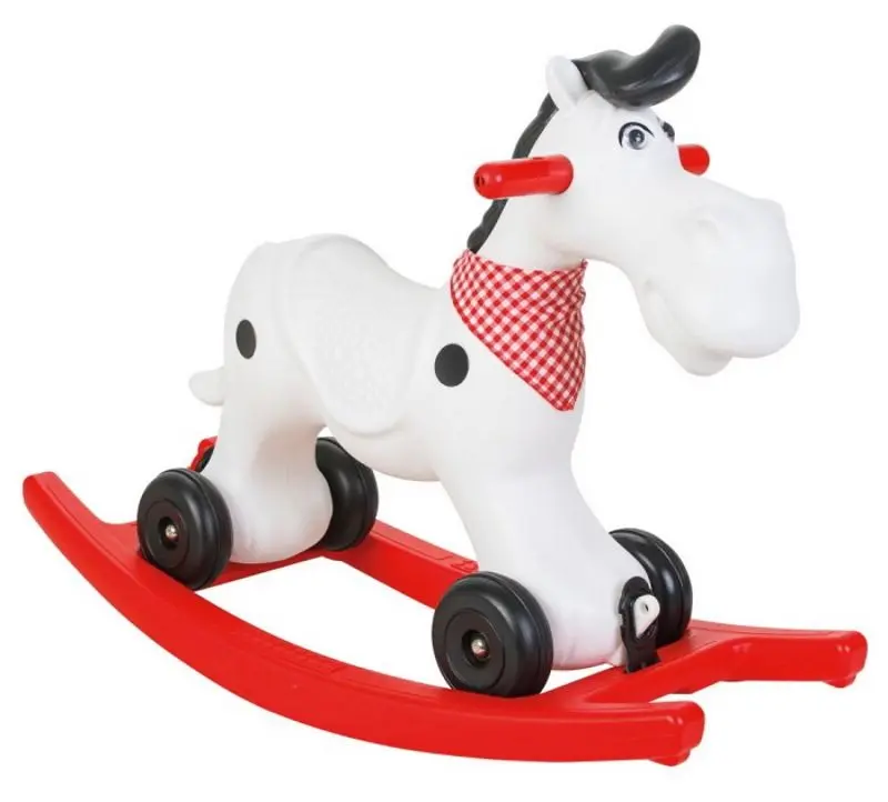 Jucarie-balansoar Pilsan Cute Horse 07912 (White/Red/Black)