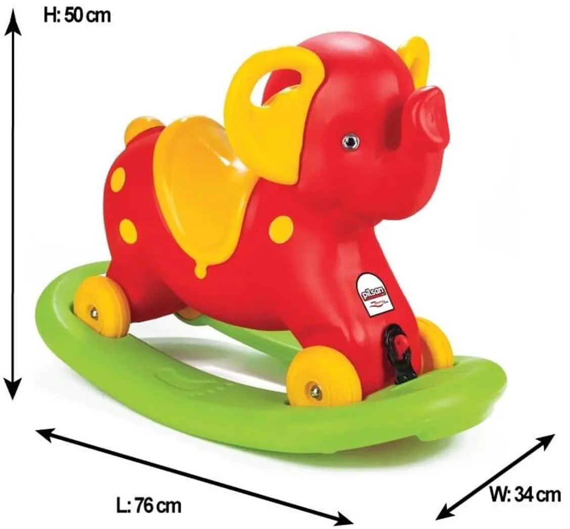 Balansoar Pilsan Rocking Elephant 07-523 - 3