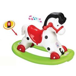 Jucarie-balansoar Pilsan Rocking Horse With Music 07520 (White/Red/Green) Thumb