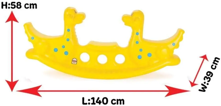 Качалка Pilsan Dino Seesaw 06-147 - 5
