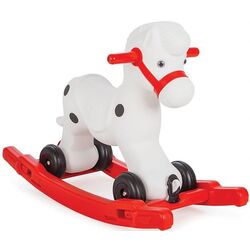 Balansoar Pilsan Midian Horse 01-002 (White/Red)