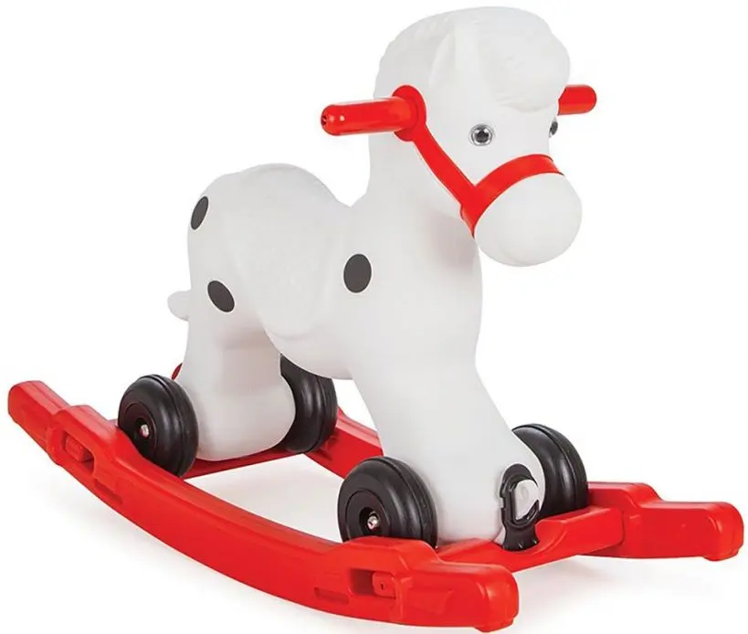 Качалка Pilsan Midian Horse 01-002 (White/Red)