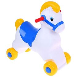 Игрушка-качалка Полесье Poni (White/Red) Thumb