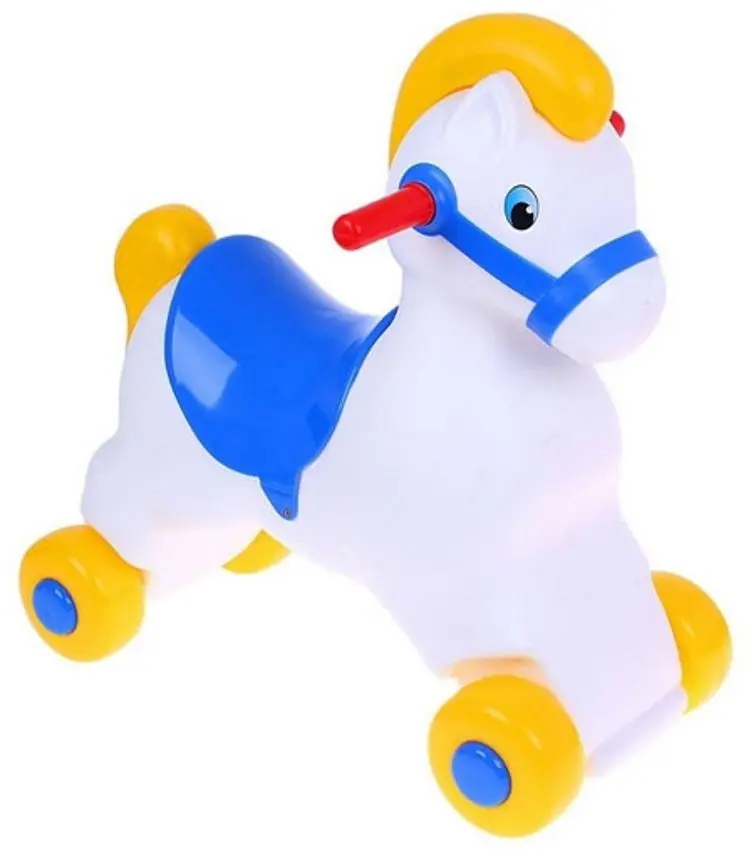 Игрушка-качалка Полесье Poni (White/Red) - 2