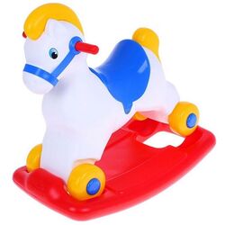 Balansoar Полесье Poni (White/Red)