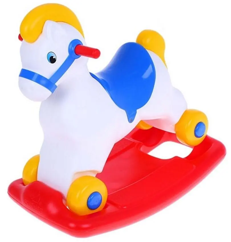 Игрушка-качалка Полесье Poni (White/Red)