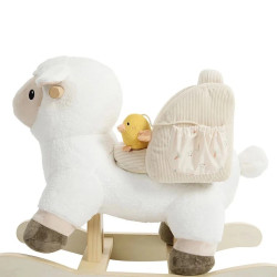 Игрушка-качалка Premaman Sheep (White) Thumb