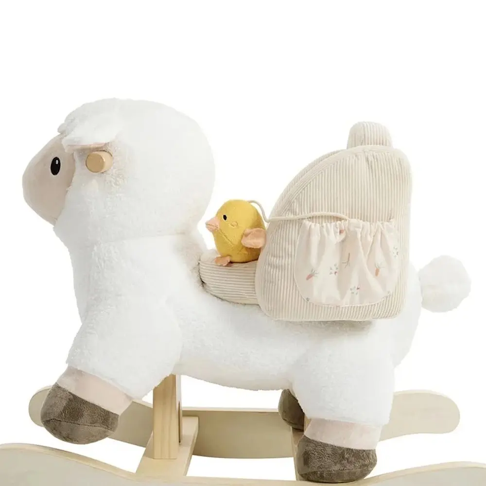 Игрушка-качалка Premaman Sheep (White) - 2