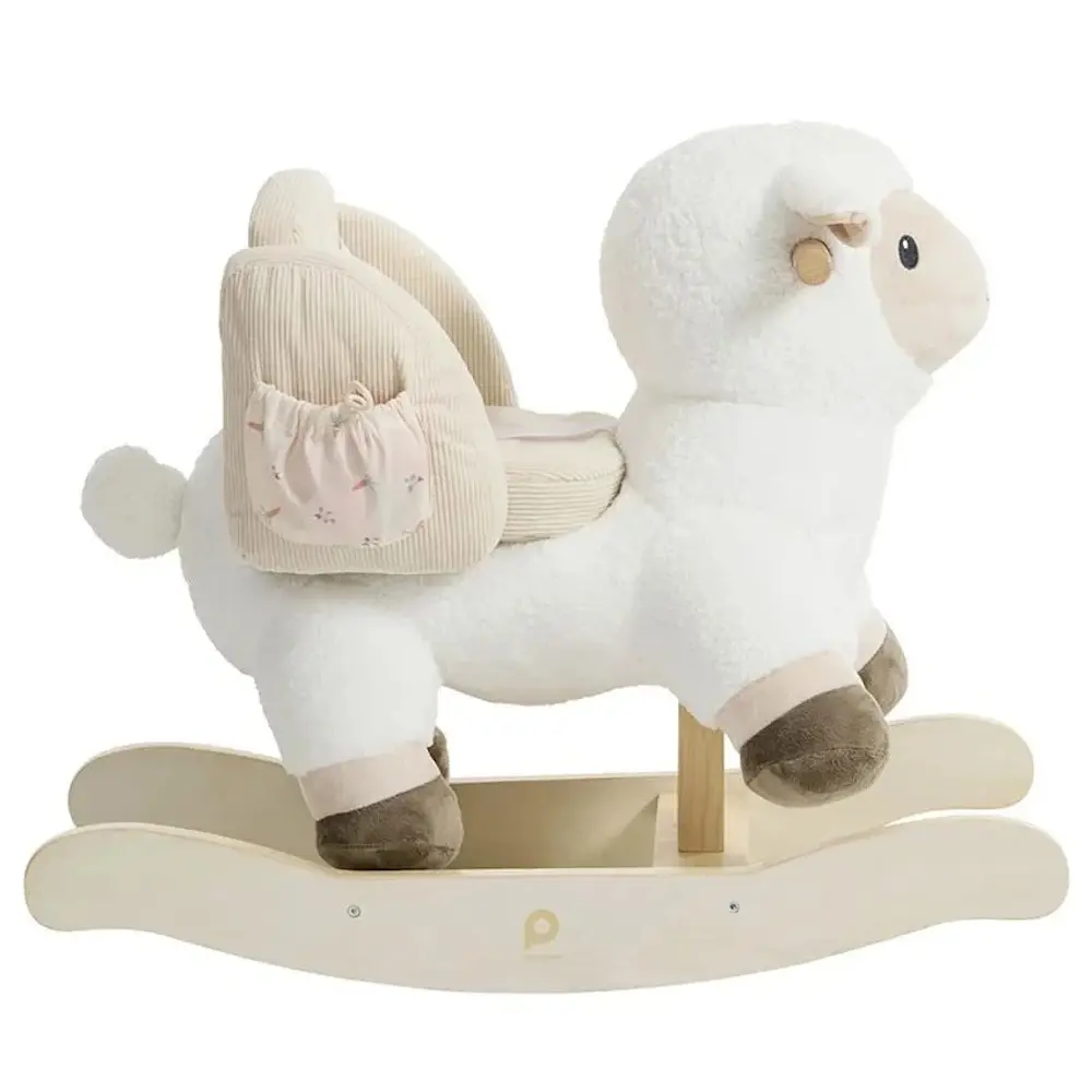 Игрушка-качалка Premaman Sheep (White) - 3