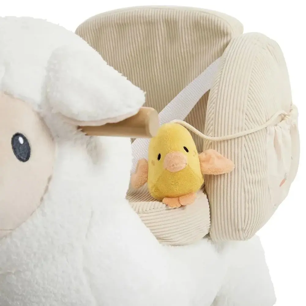 Игрушка-качалка Premaman Sheep (White) - 5